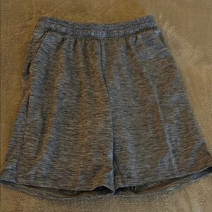 All in Motion Charcoal Men's Athletic Shorts